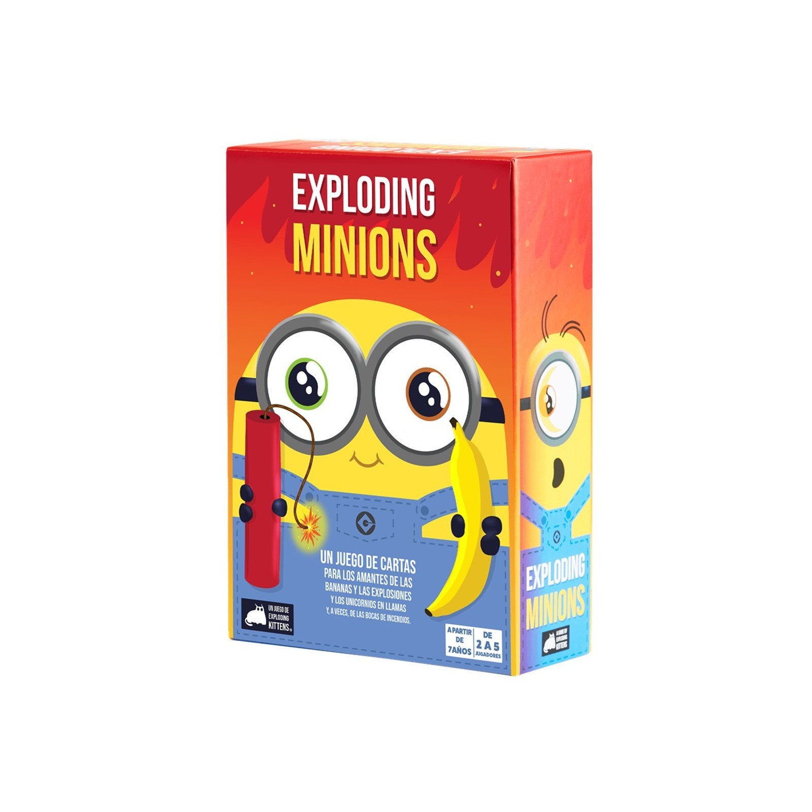 Juego mesa exploding minions pegi 7