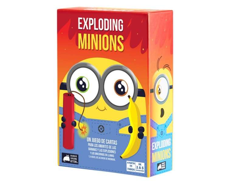 Juego mesa exploding minions pegi 7