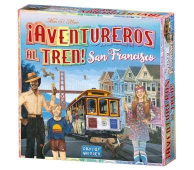 Juego mesa aventureros al tren san