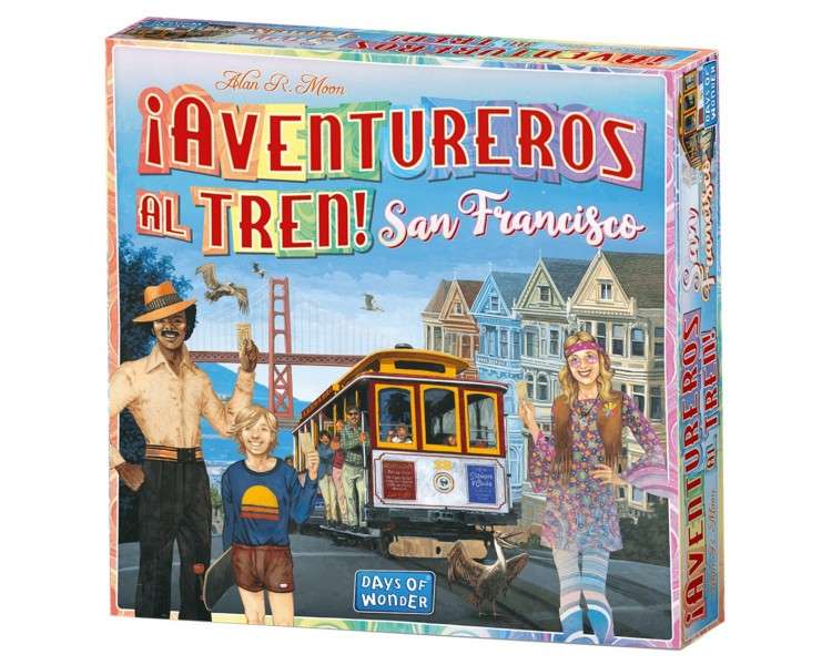 Juego mesa aventureros al tren san