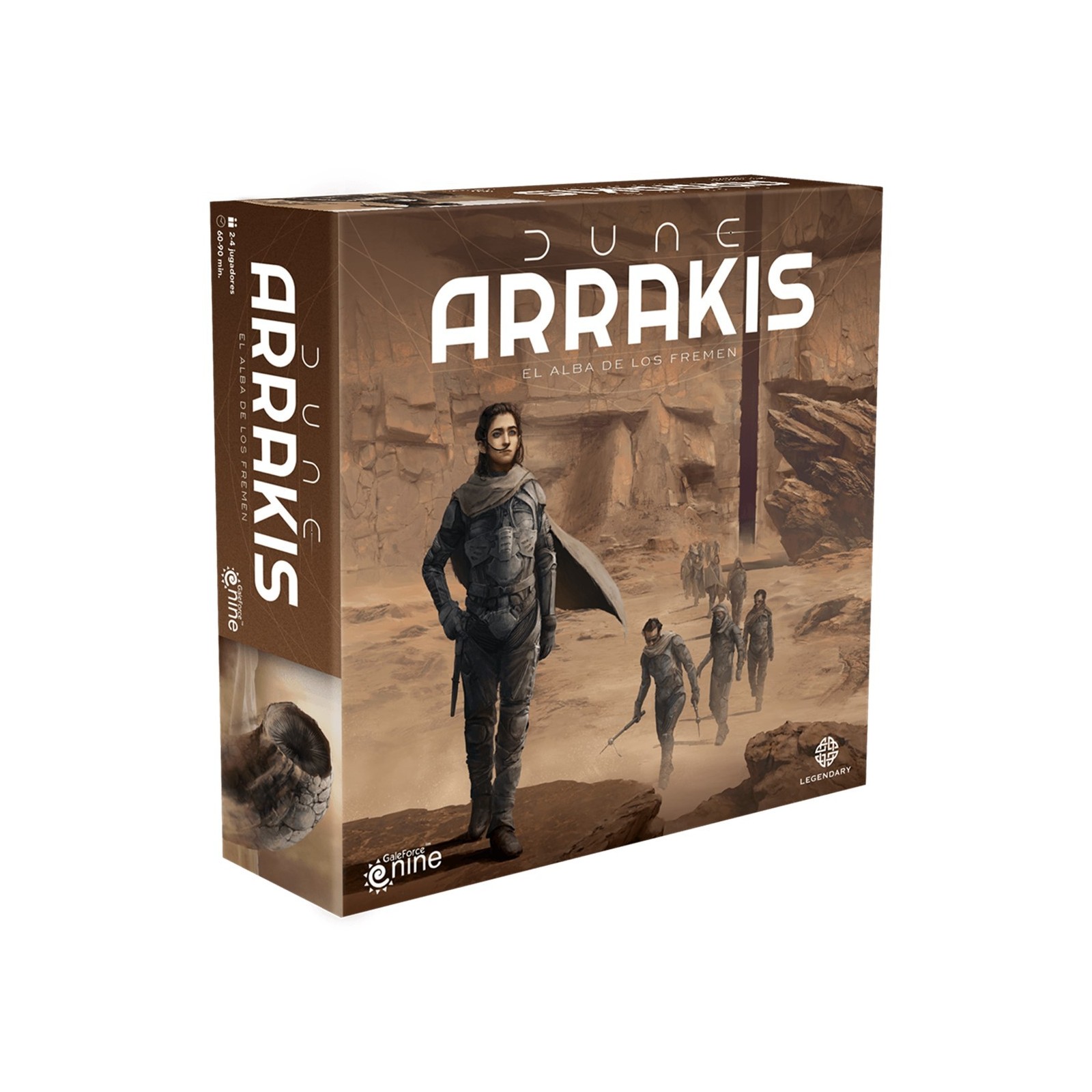 Juego mesa dune arrakis el alba