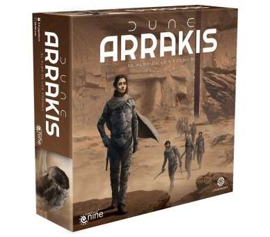 Juego mesa dune arrakis el alba