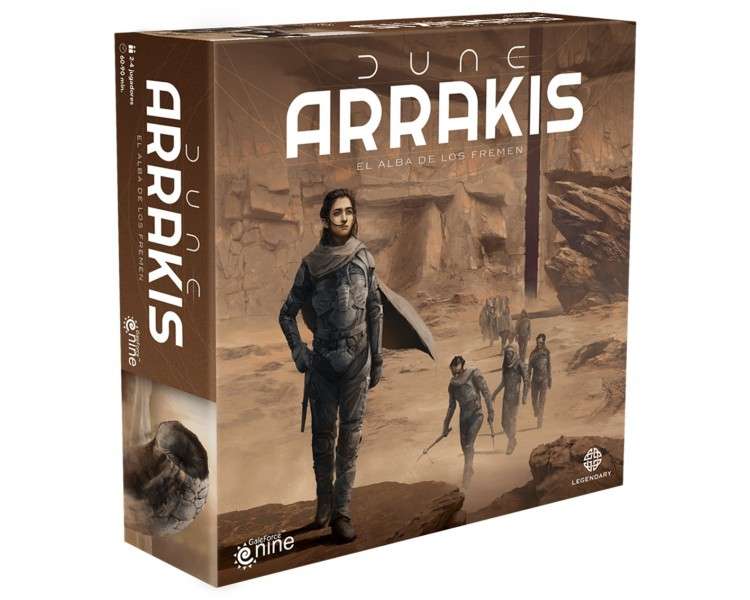 Juego mesa dune arrakis el alba