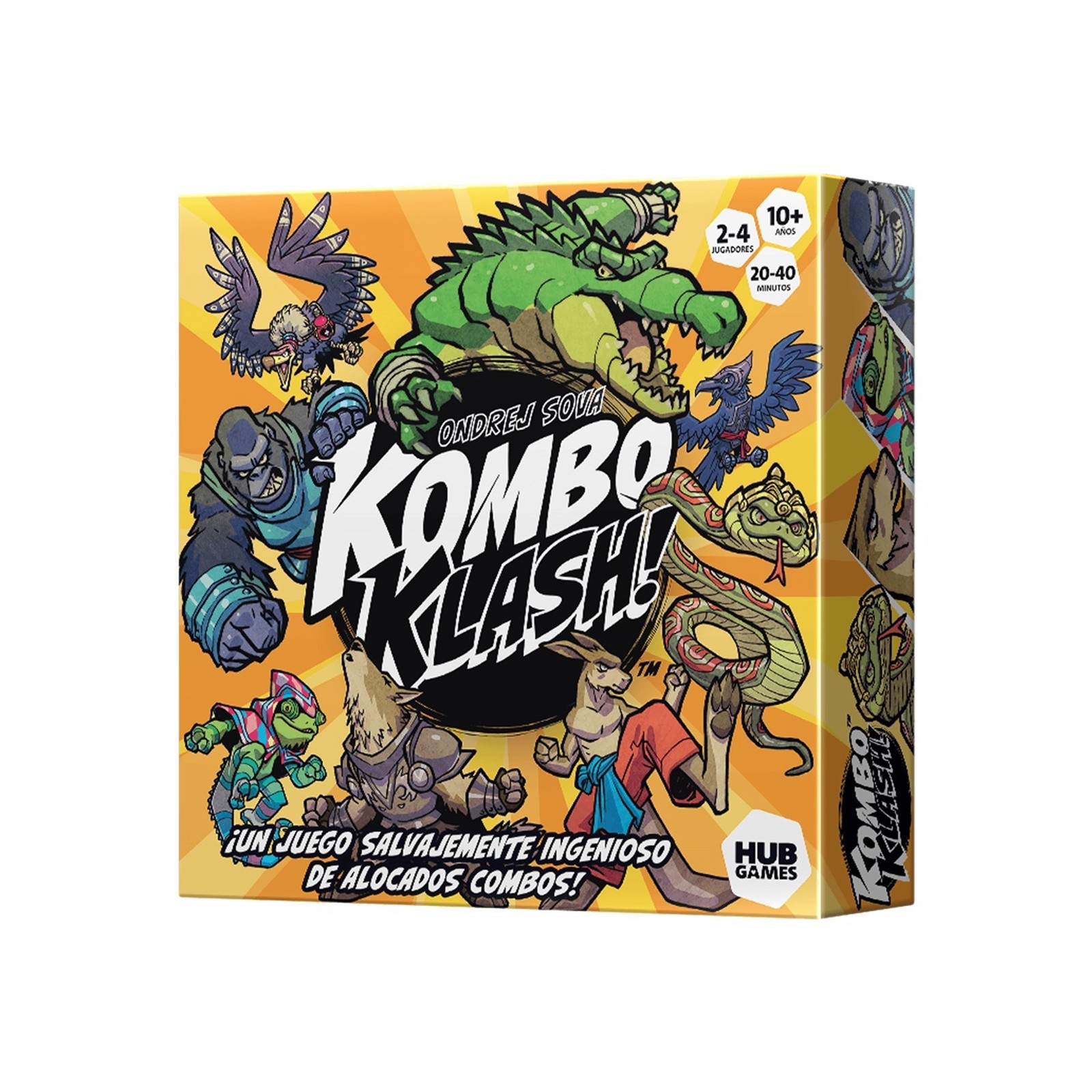 Juego mesa kombo klash pegi 10