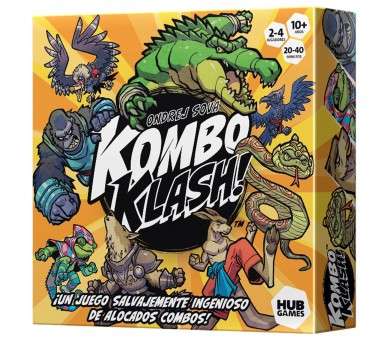 Juego mesa kombo klash pegi 10