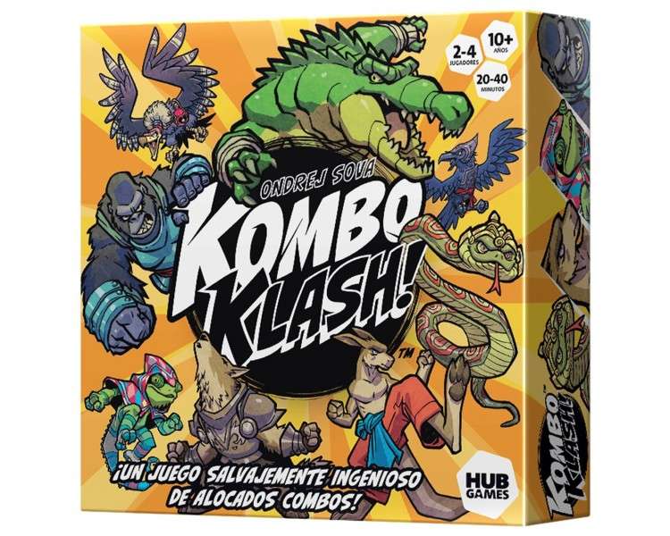 Juego mesa kombo klash pegi 10