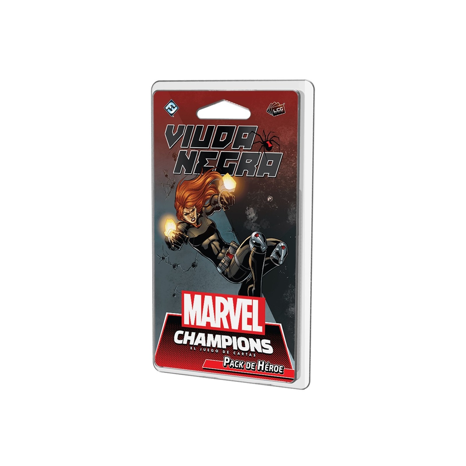 Juego mesa marvel champions viuda negra