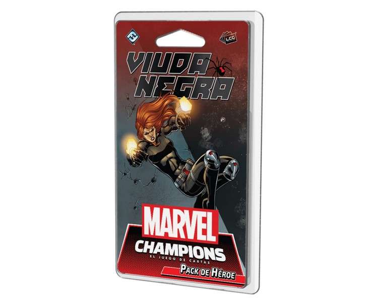 Juego mesa marvel champions viuda negra