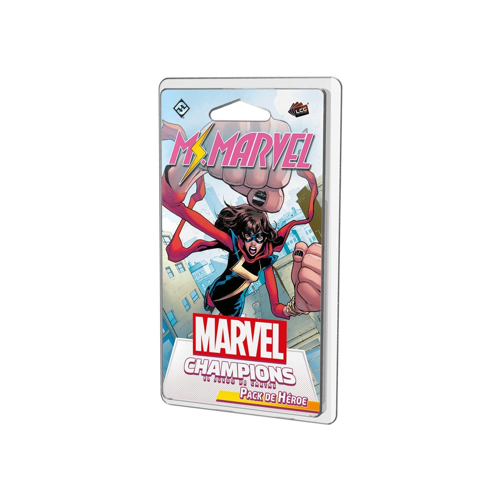 Juego mesa marvel champions ms marvel