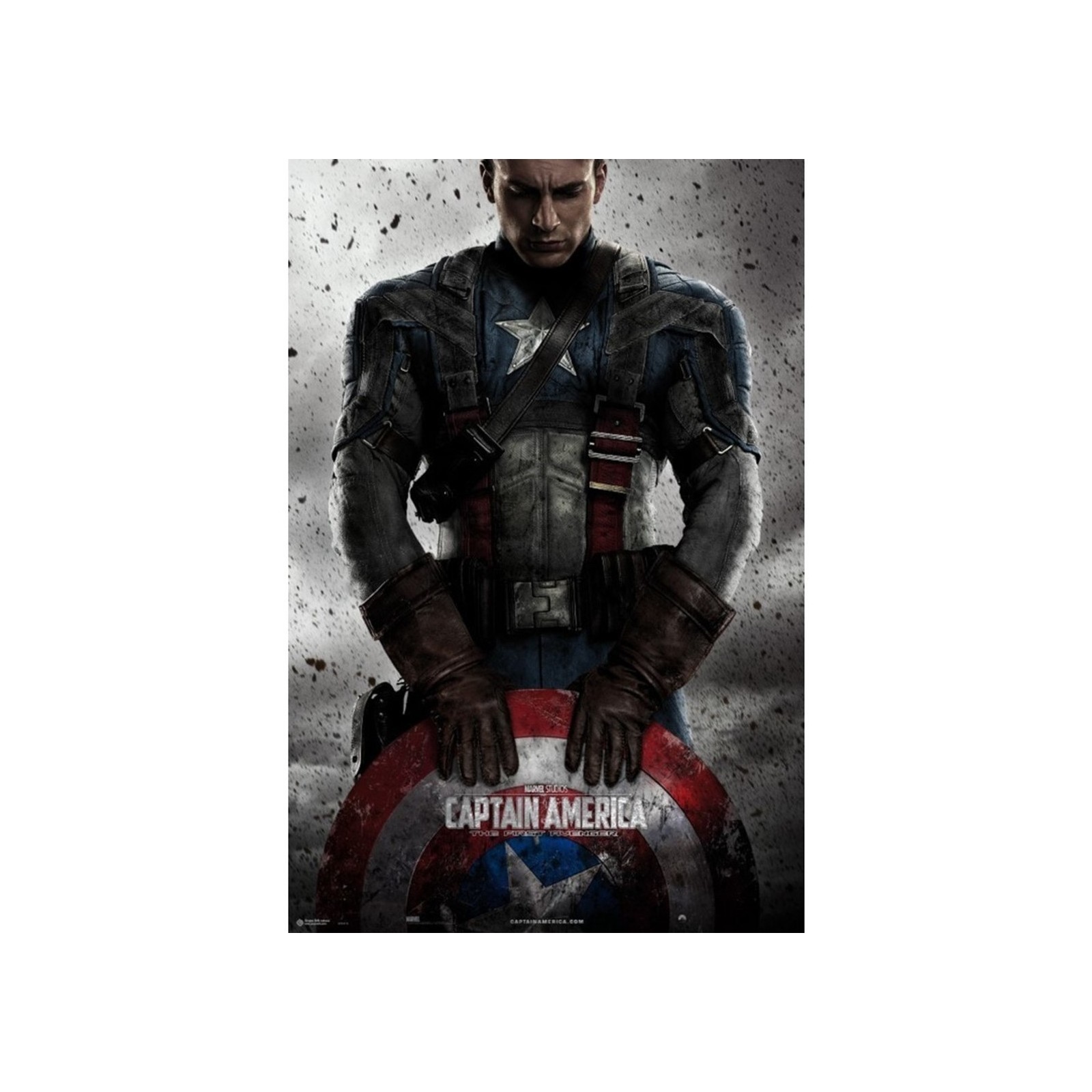 Poster marvel los vengadores capitan america