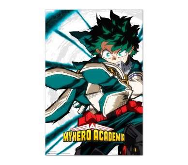 Poster my hero academia izuku midoriya