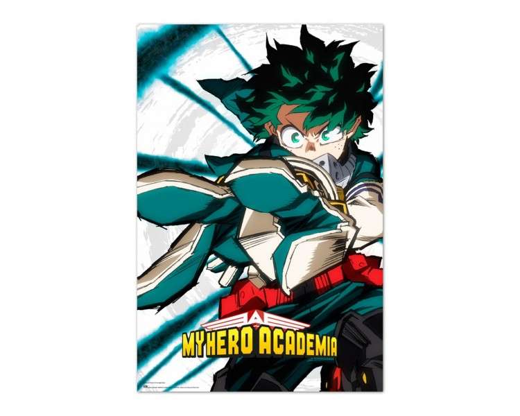 Poster my hero academia izuku midoriya