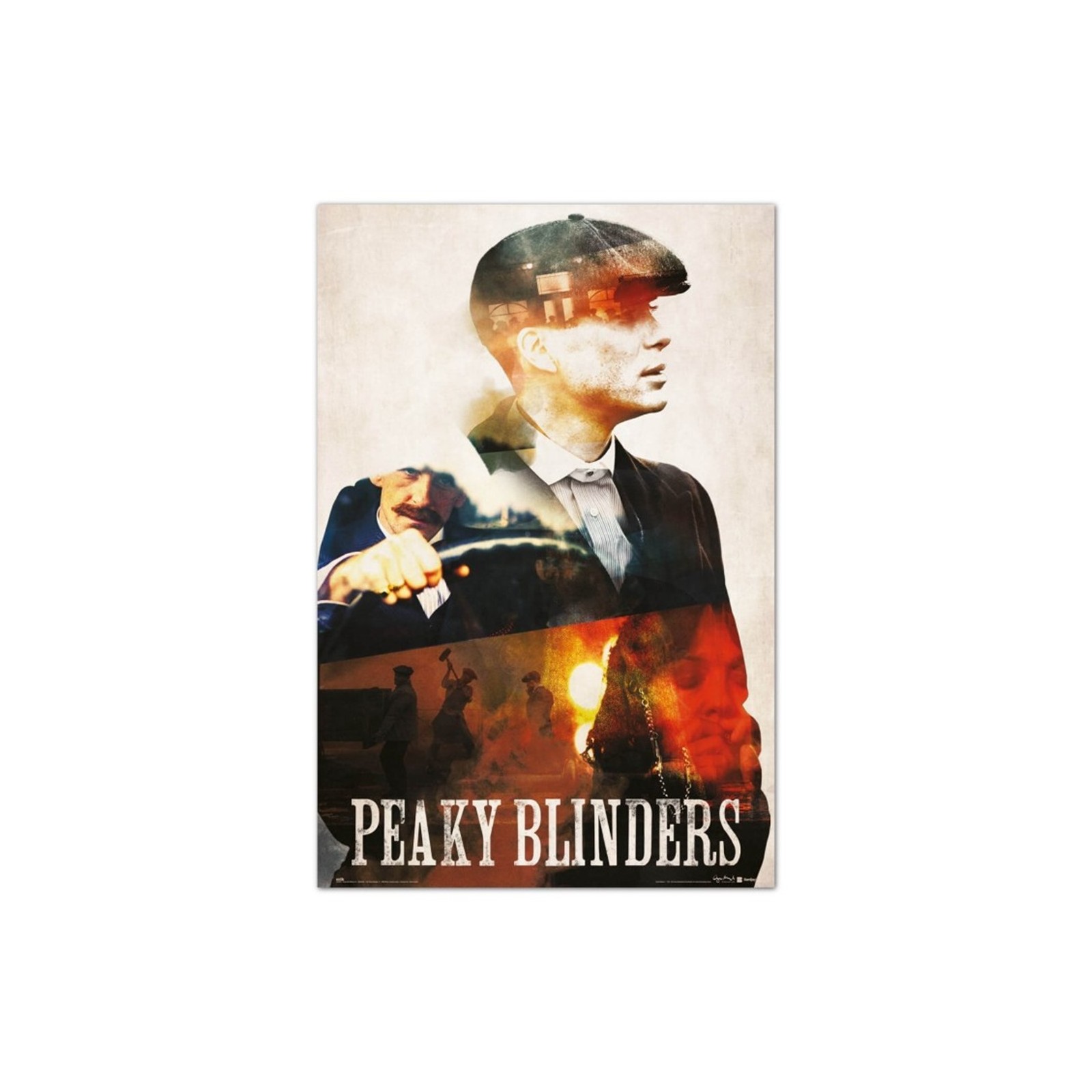 Poster peaky blinders familia shelby