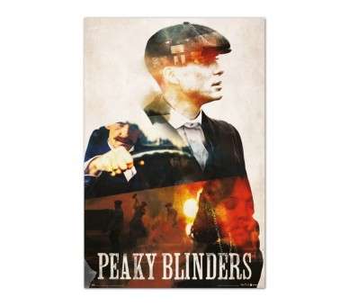 Poster peaky blinders familia shelby