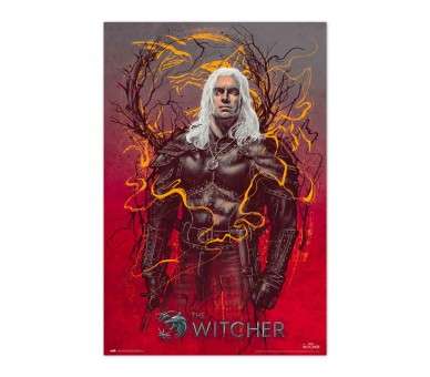 Poster the witcher 2 gerald rivia