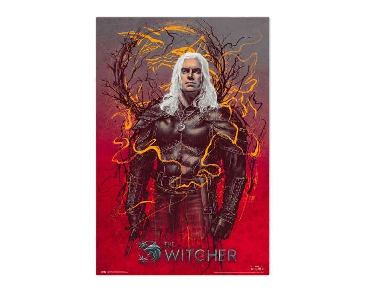 Poster the witcher 2 gerald rivia