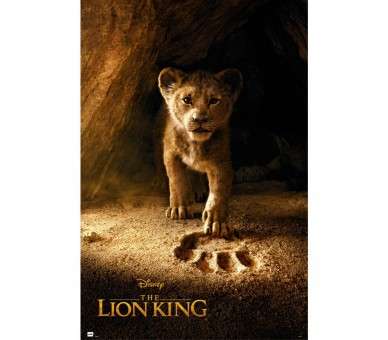 Poster disney el rey leon simba