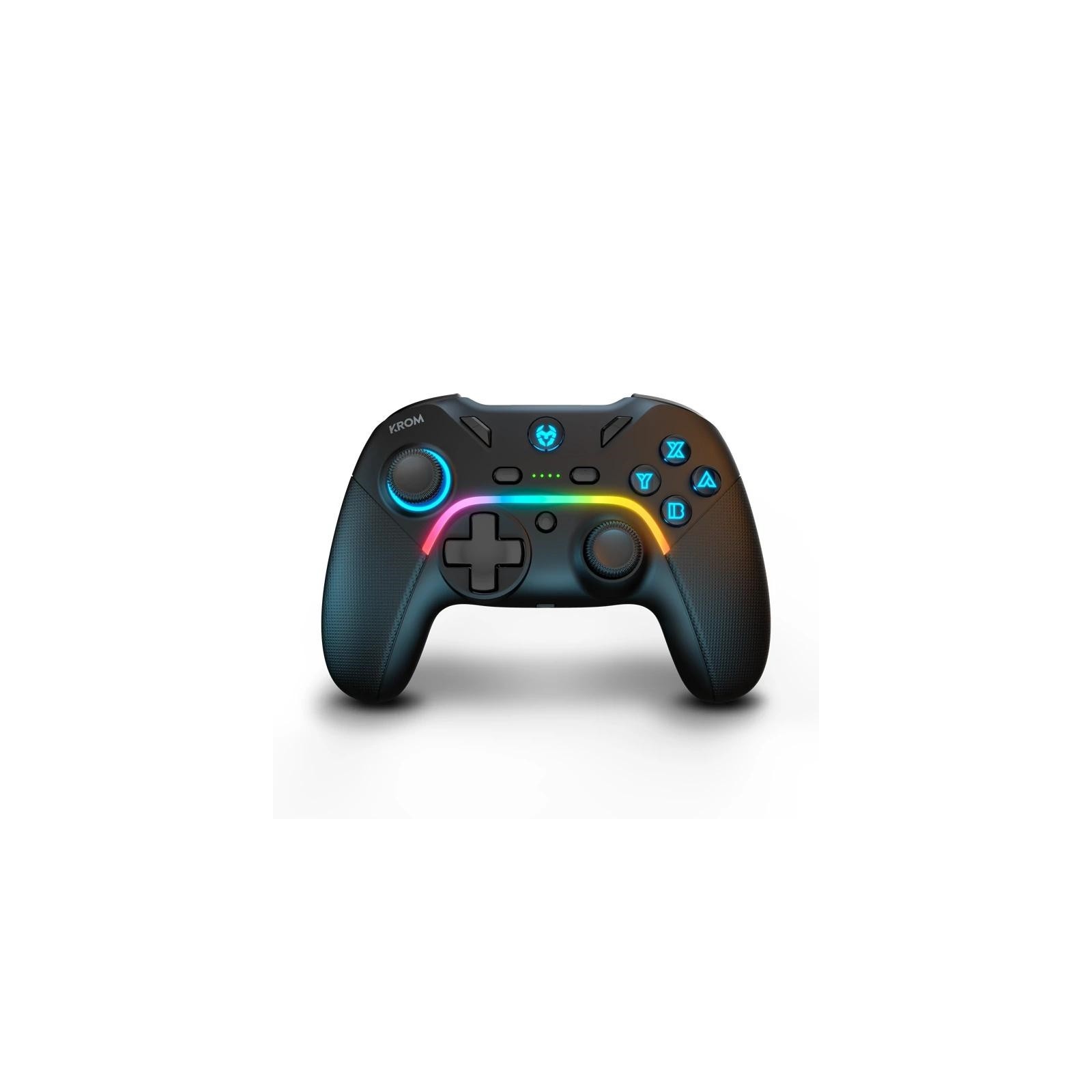 KROM Gamepad Kayros wireless RGB PC Switch Android