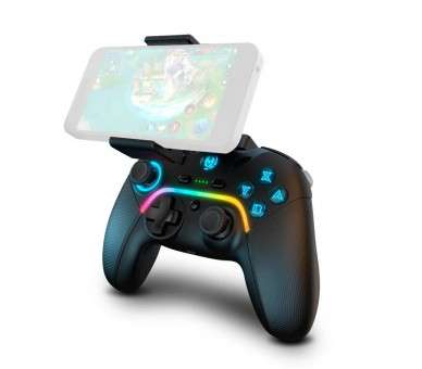 KROM Gamepad Kayros wireless RGB PC Switch Android