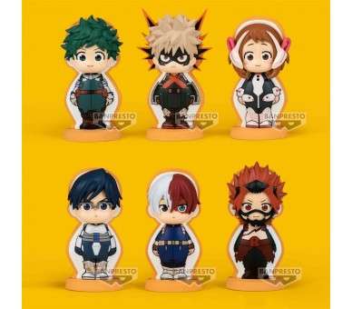 Figura banpresto my hero academia cookie