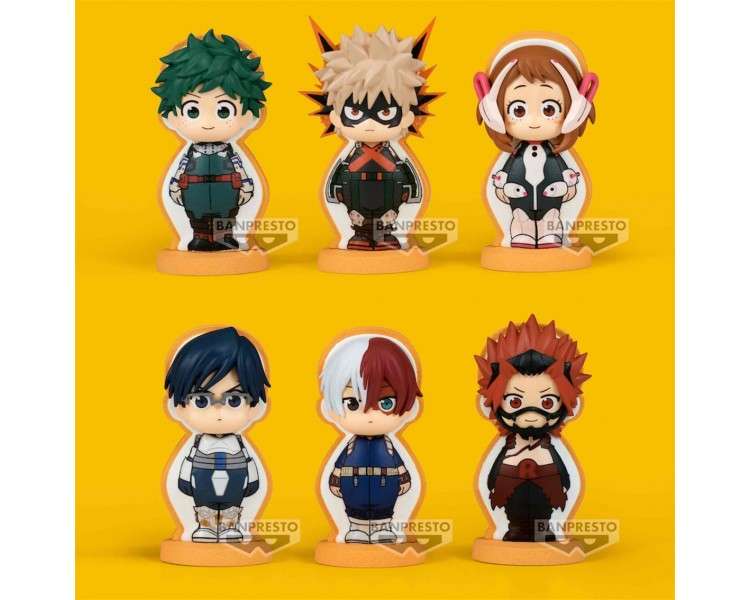 Figura banpresto my hero academia cookie