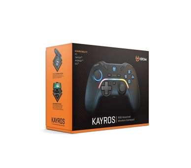 KROM Gamepad Kayros wireless RGB PC Switch Android