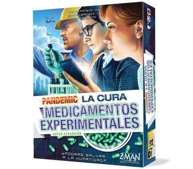 Juego mesa pandemic la cura expansion