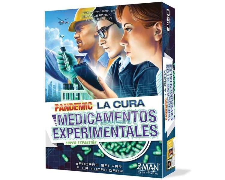 Juego mesa pandemic la cura expansion