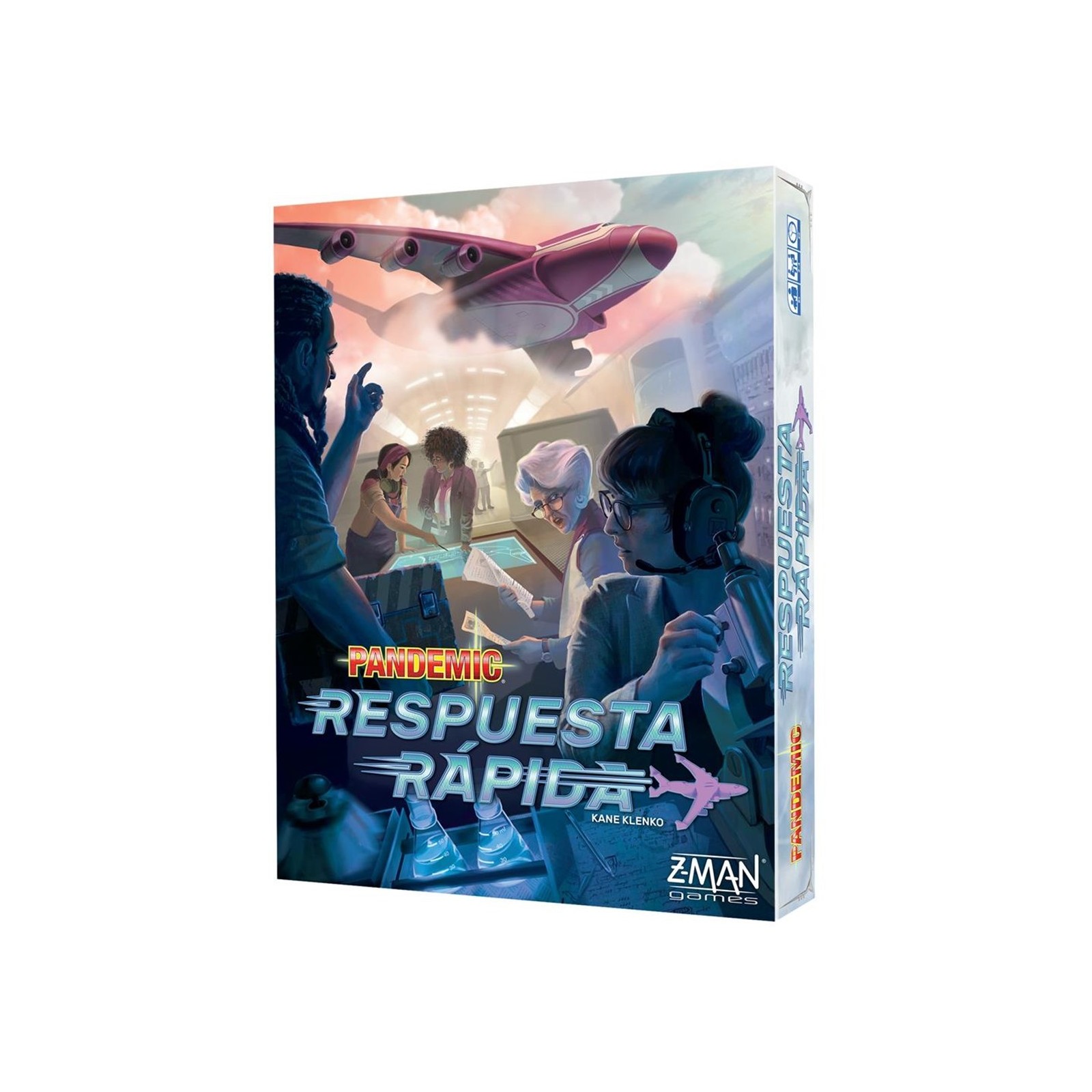 Juego mesa pandemic respuesta rapida pegi