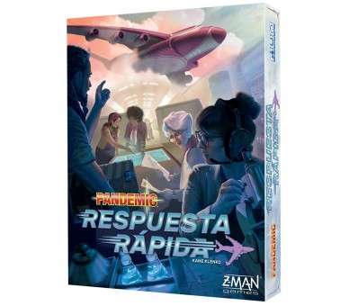 Juego mesa pandemic respuesta rapida pegi