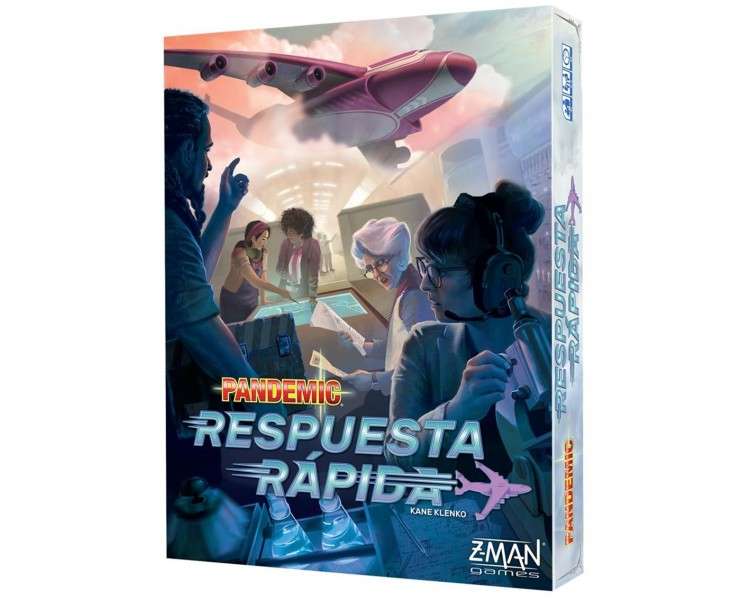 Juego mesa pandemic respuesta rapida pegi