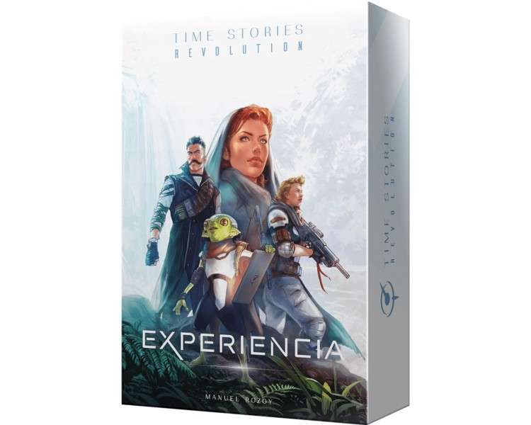 Juego mesa time stories revolution experiencia