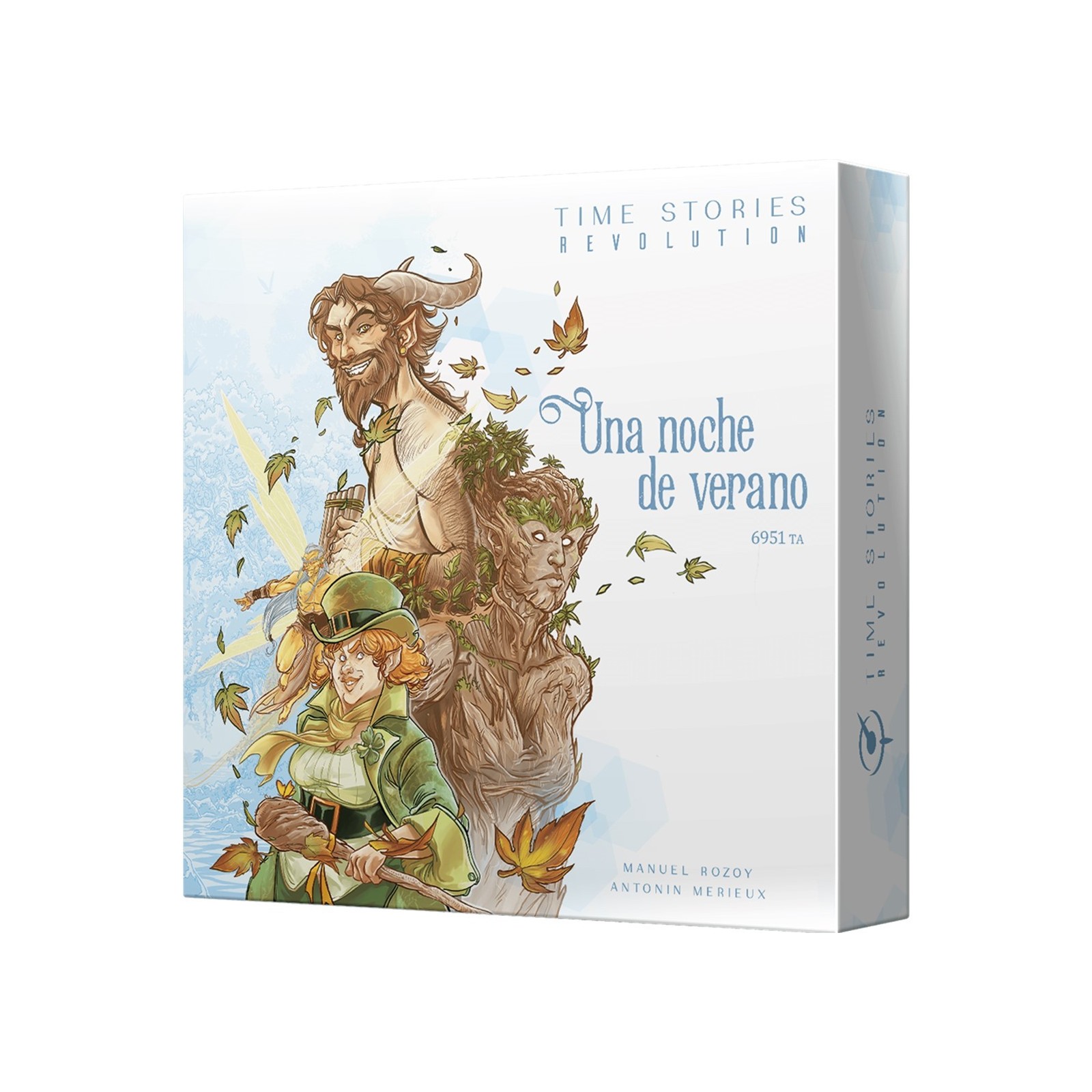 Juego mesa time stories revolution una