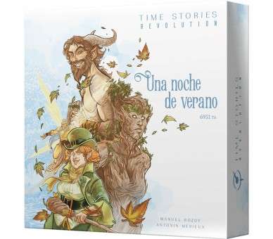 Juego mesa time stories revolution una