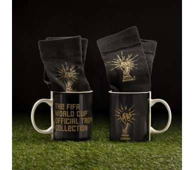 Set taza y calcetines paladone fifa