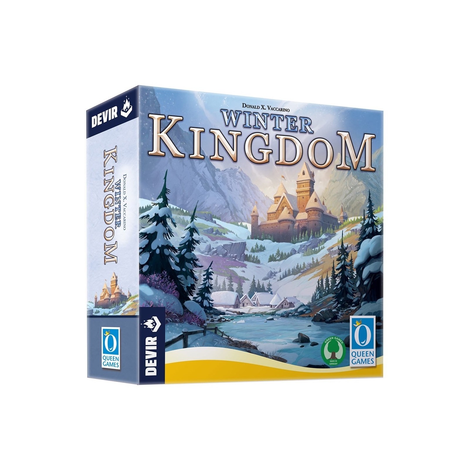 Juego mesa devir winter kimgdom pegi