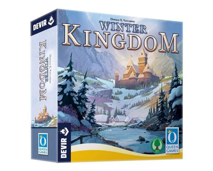 Juego mesa devir winter kimgdom pegi