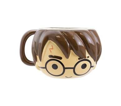 Taza 3d paladone harry potter chibi