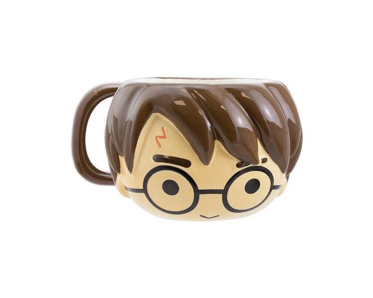 Taza 3d paladone harry potter chibi