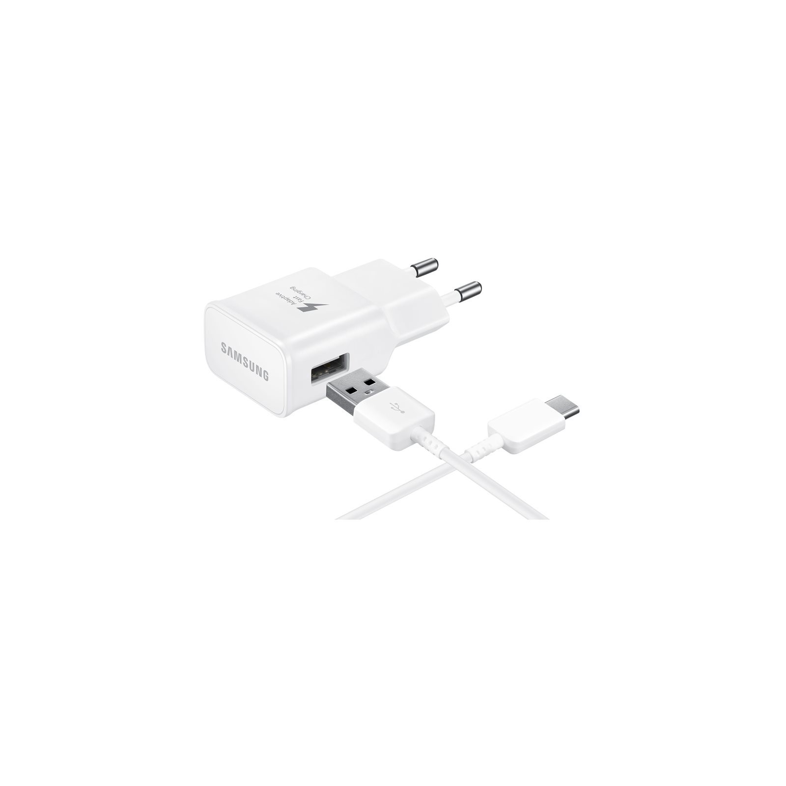 Cargador samsung ep ta20 usb 2a blanco