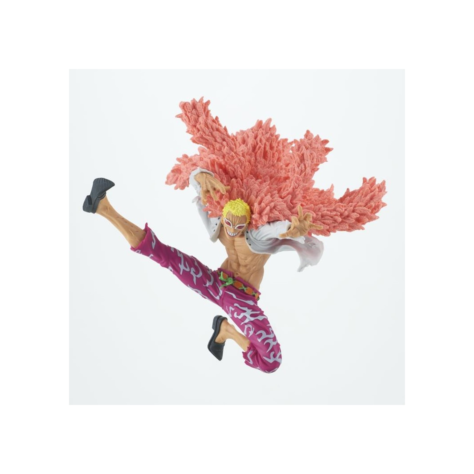 Figura banpresto one piece scultures big