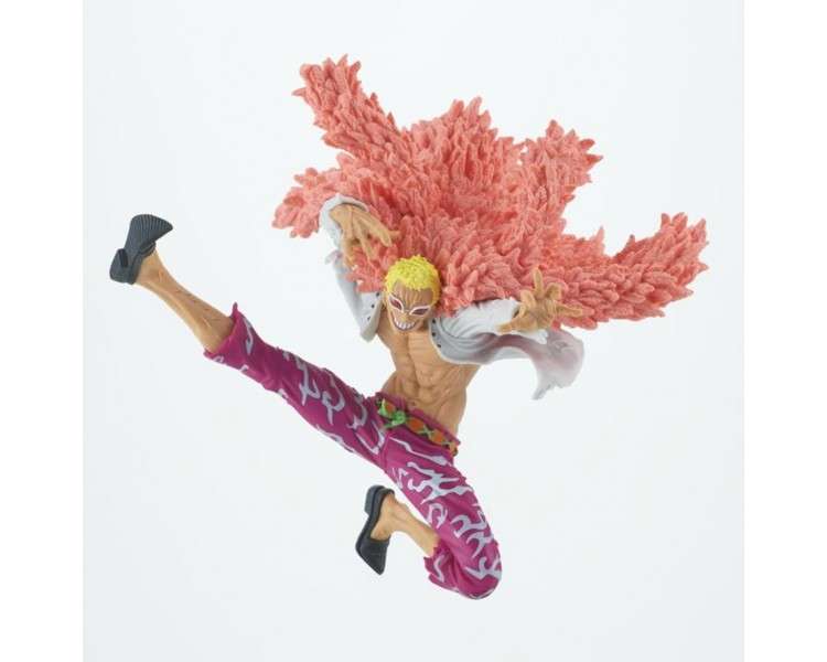 Figura banpresto one piece scultures big