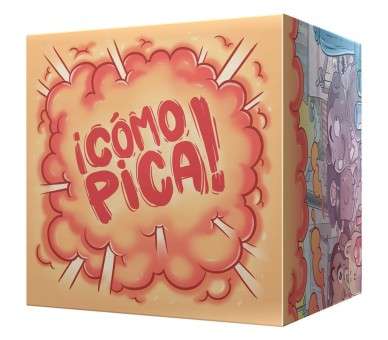 Juego mesa como pica pegi 10