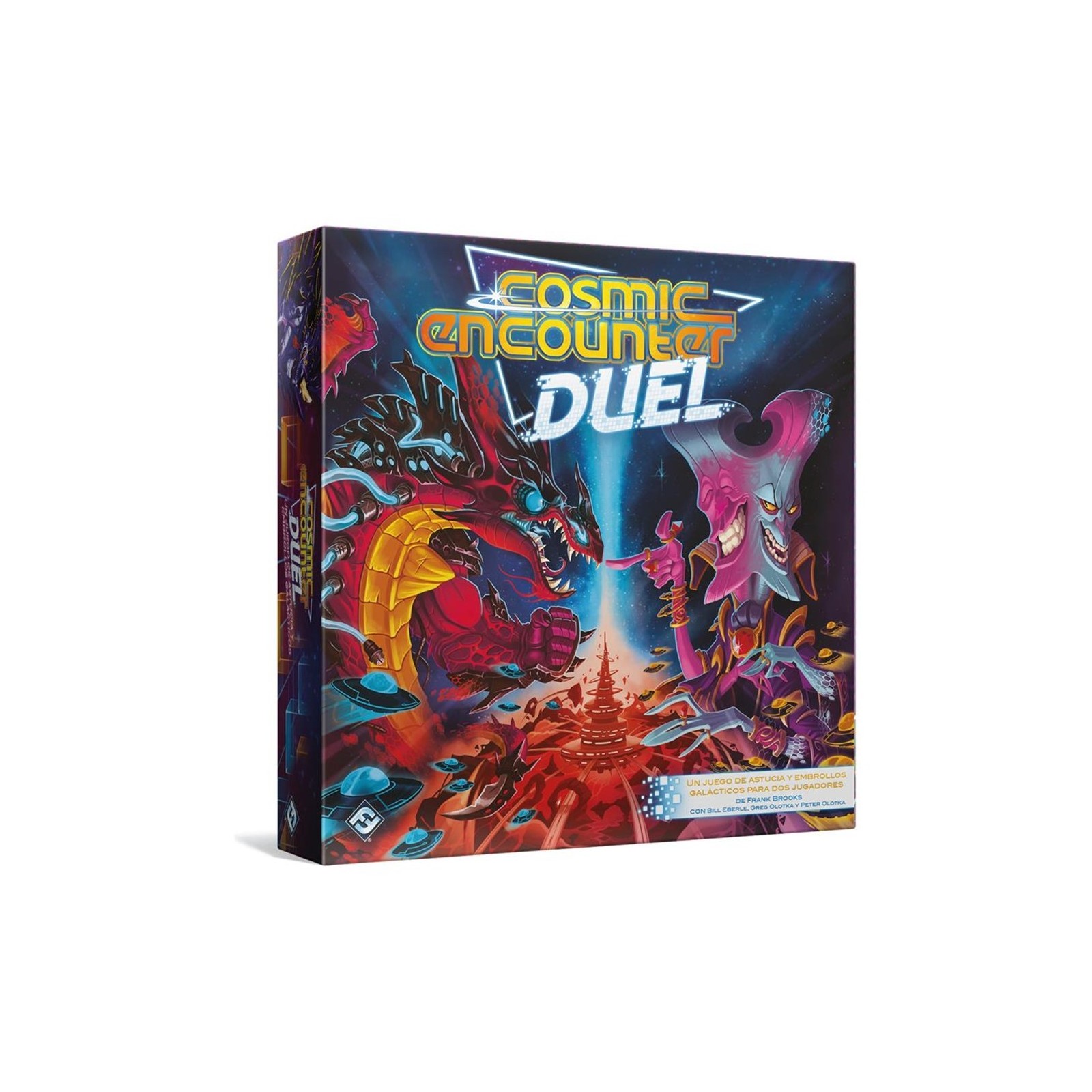 Juego mesa cosmic encounter duel pegi