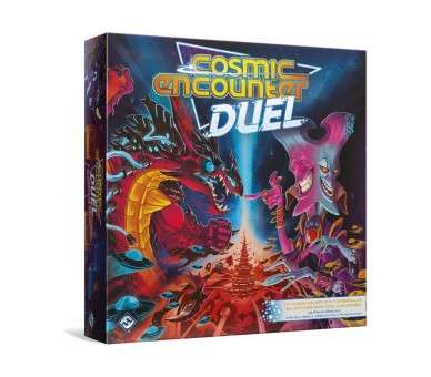 Juego mesa cosmic encounter duel pegi