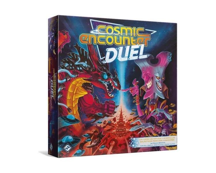 Juego mesa cosmic encounter duel pegi