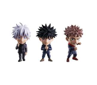 Figura banpresto chibimasters jujutsu kaisen 1