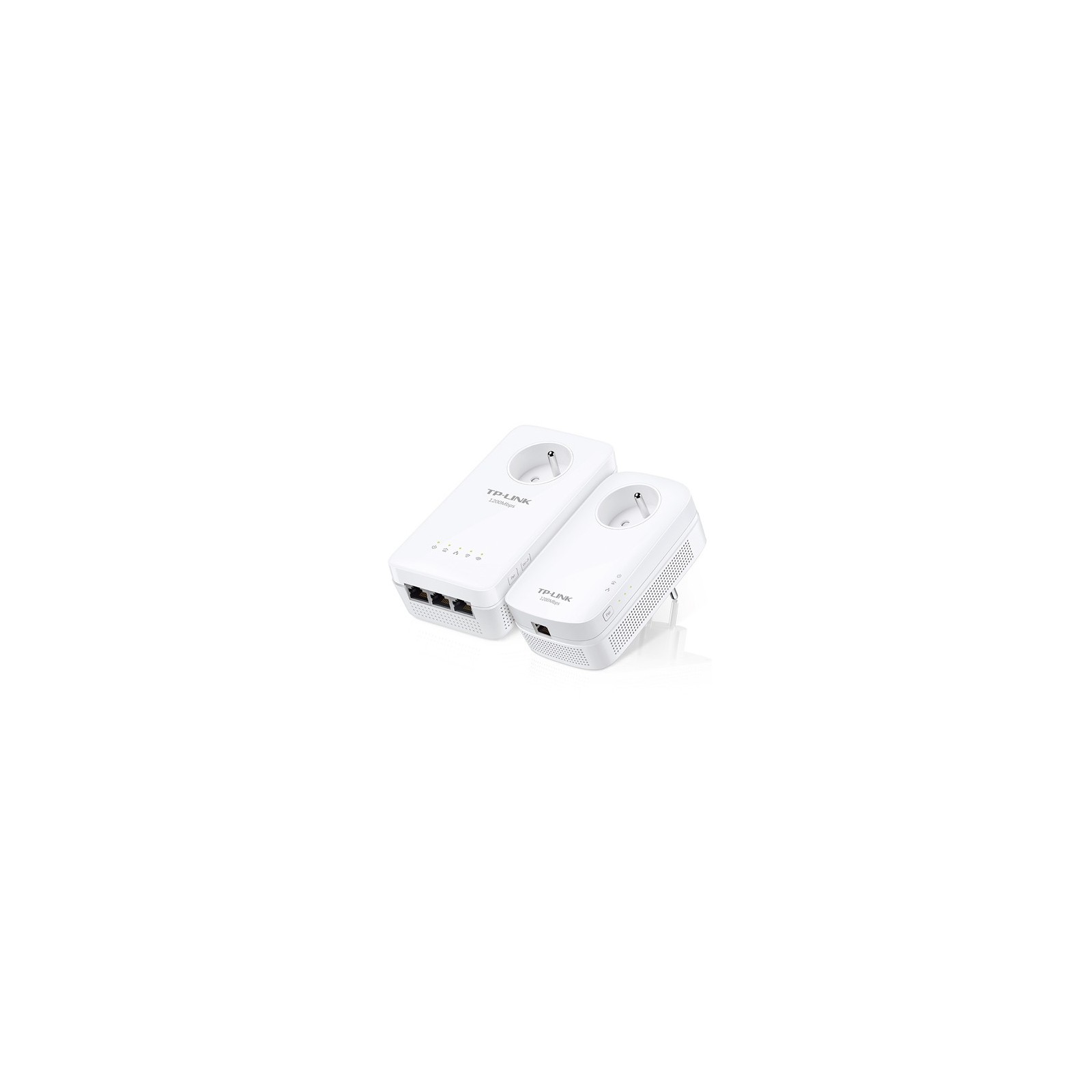 Kit adaptadores powerline ac tp link tl wpa8631p