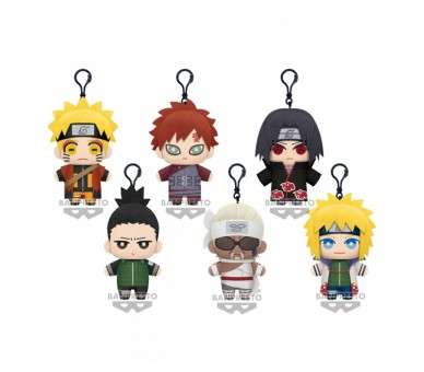 Peluche banpresto naruto shippuden tomonui series