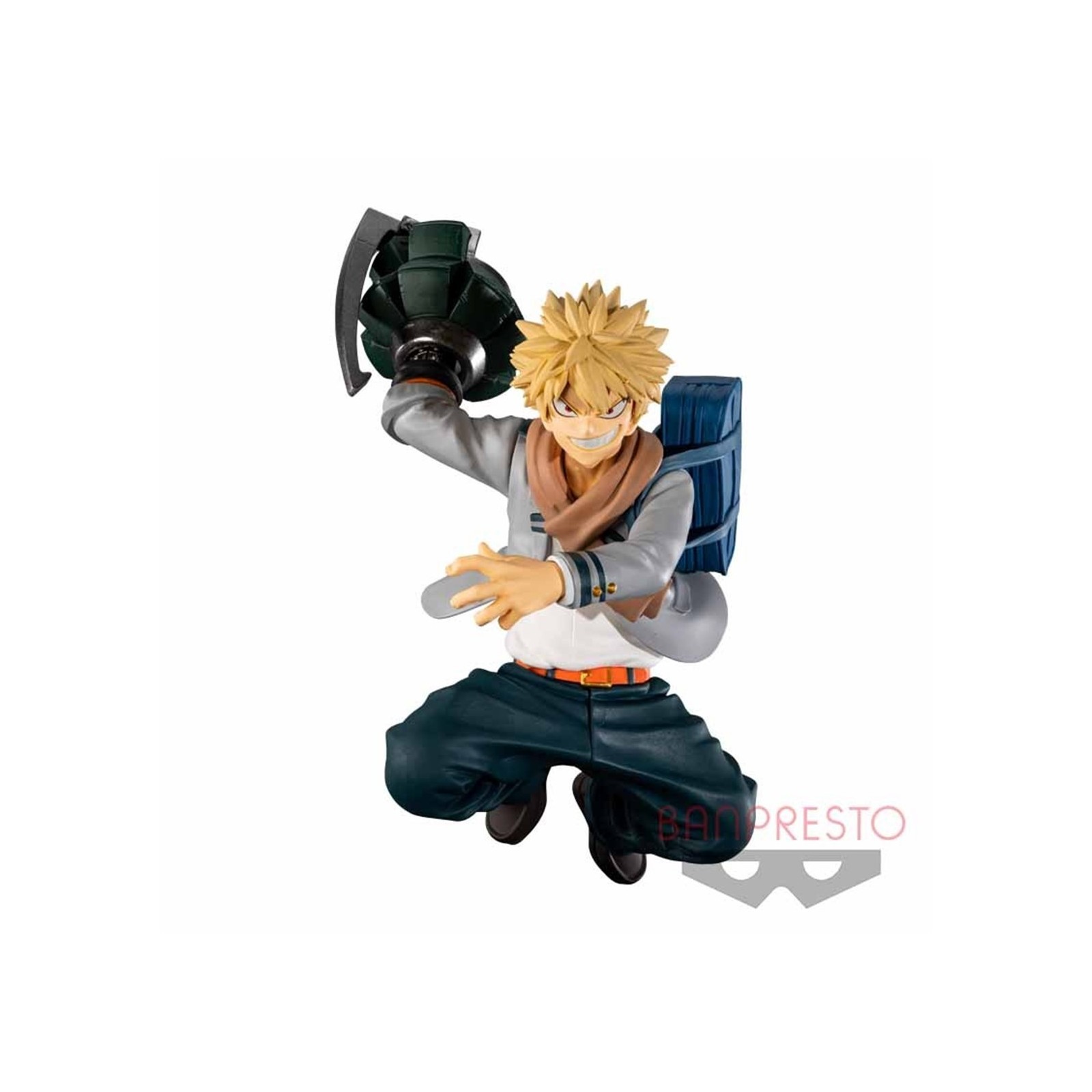 Figura banpresto my hero academia bravegraph